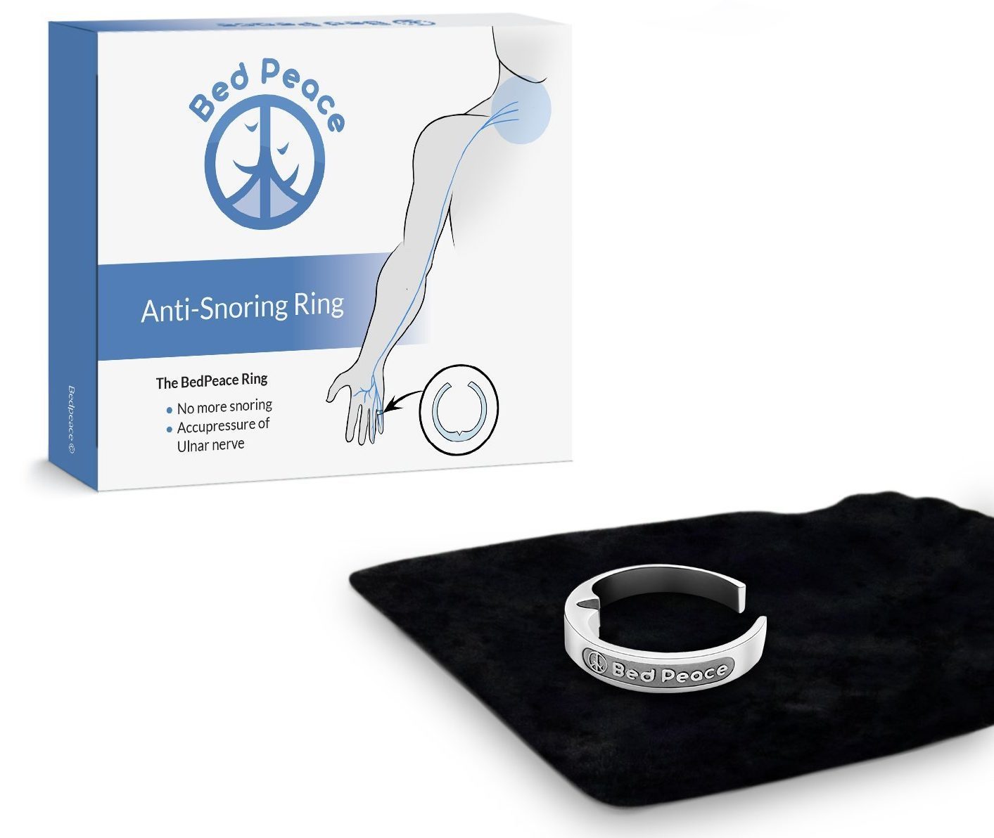 bague anti ronflement Bedpeace