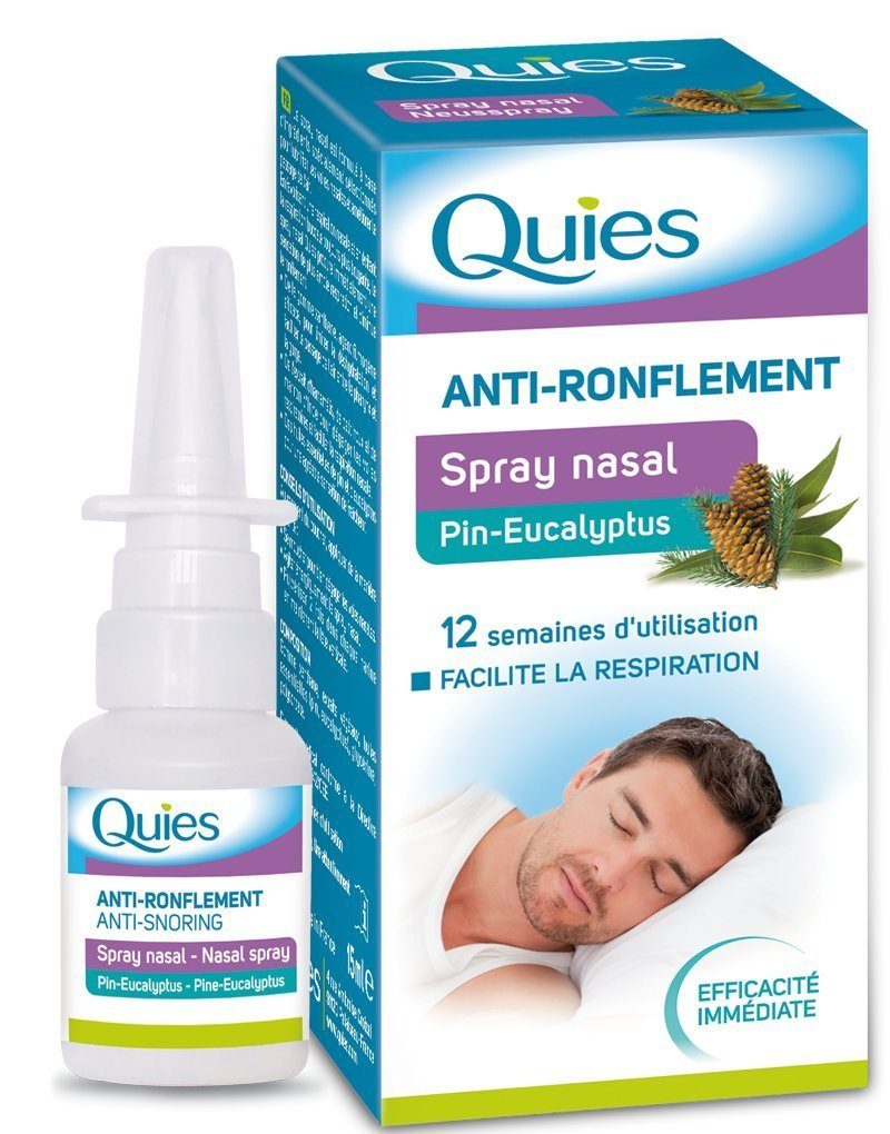 spray nasal anti ronflements quies