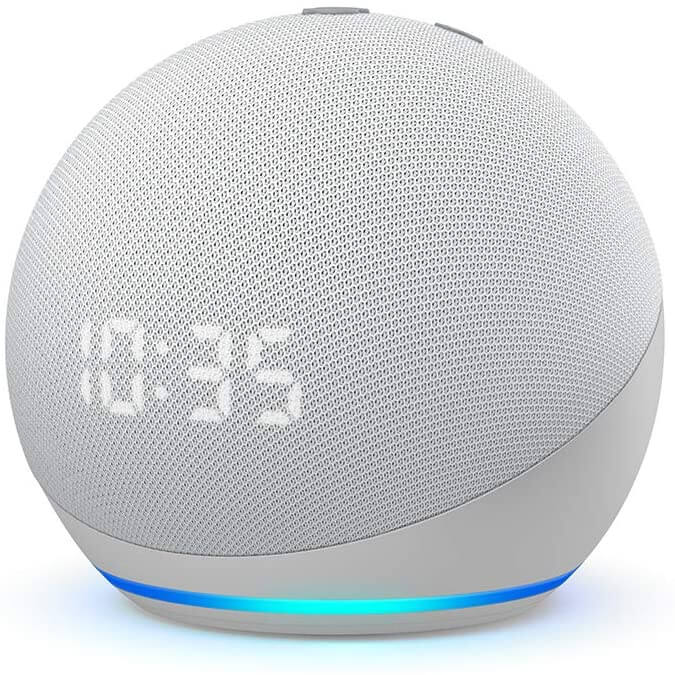 reveil-connecte-alexa-dot-4eme-generation