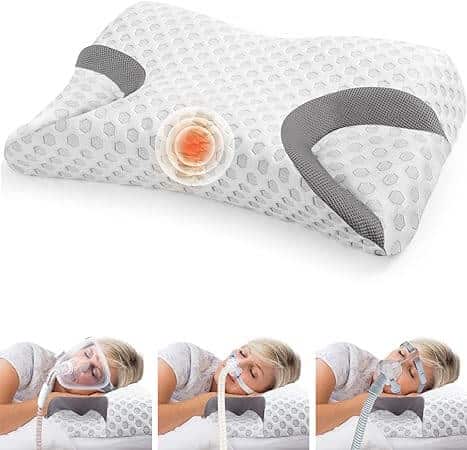 Oreiller Ergonomique Pour Le Cou, Oreiller En Mousse À Mémoire De Forme